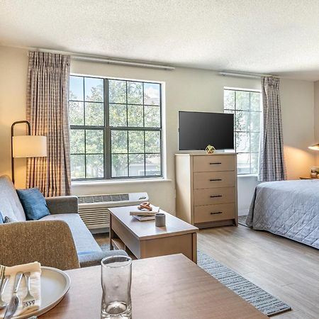 Intown Suites Extended Stay Greensboro Nc - Airport Екстериор снимка