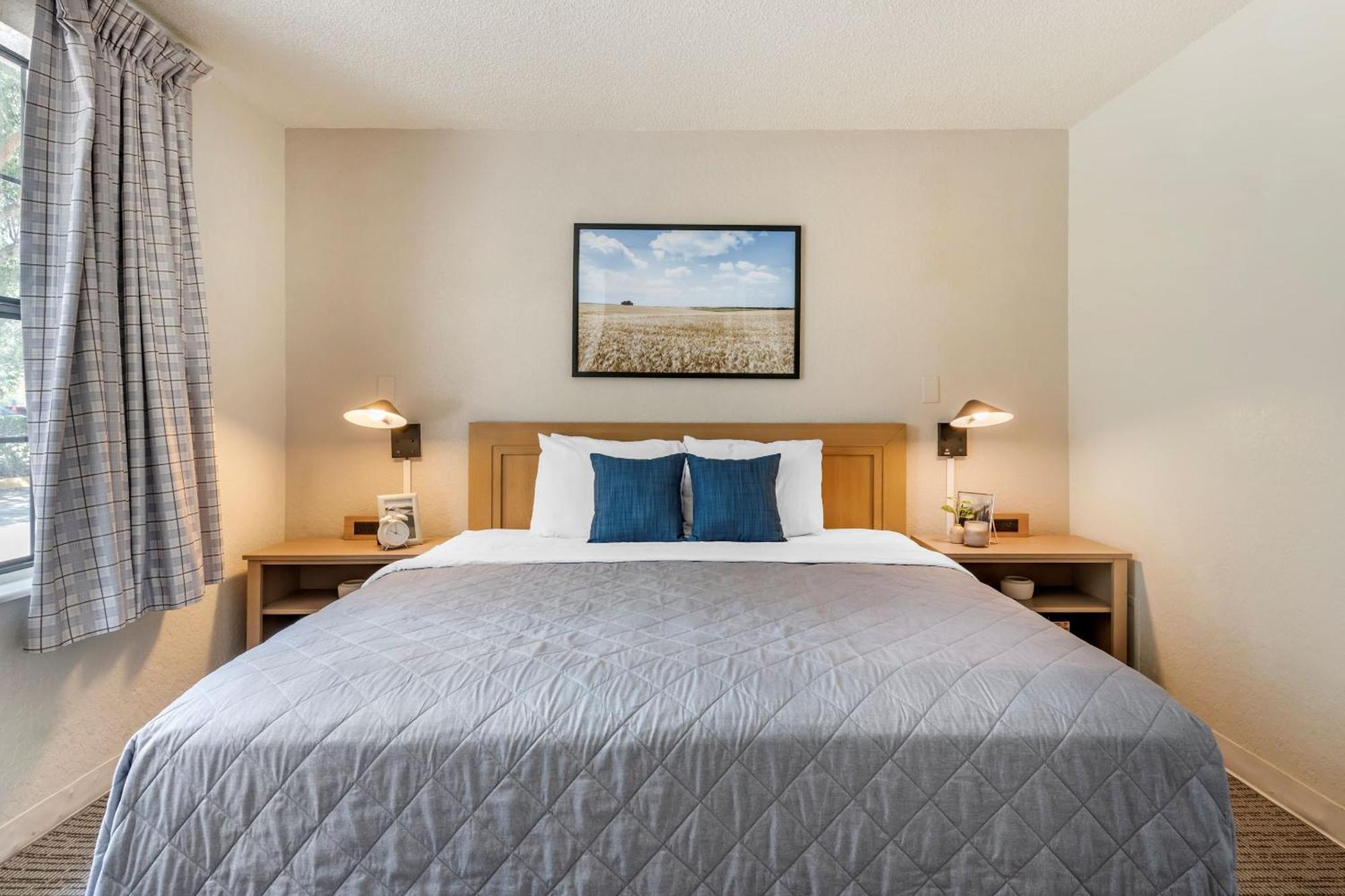 Intown Suites Extended Stay Greensboro Nc - Airport Екстериор снимка