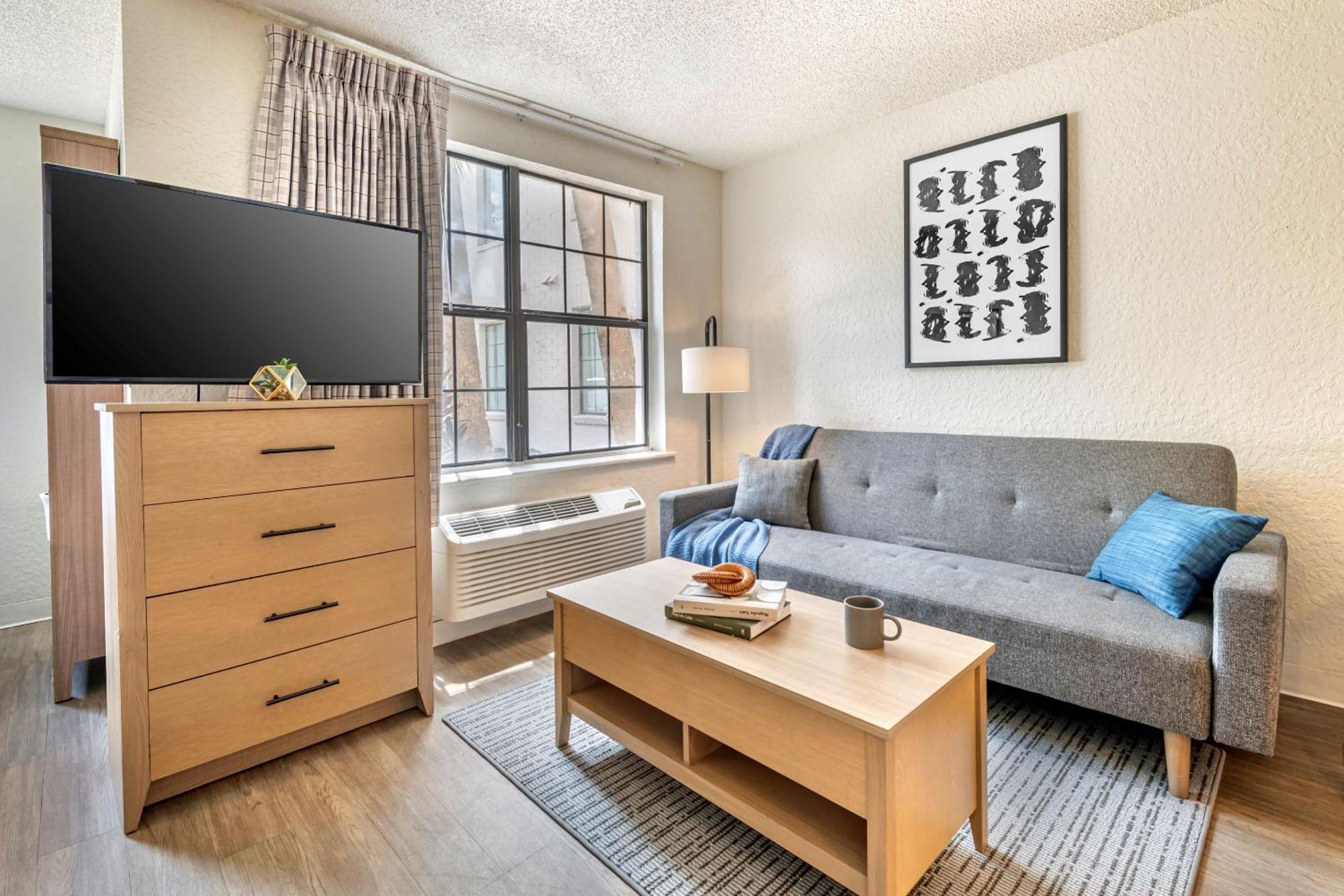 Intown Suites Extended Stay Greensboro Nc - Airport Екстериор снимка