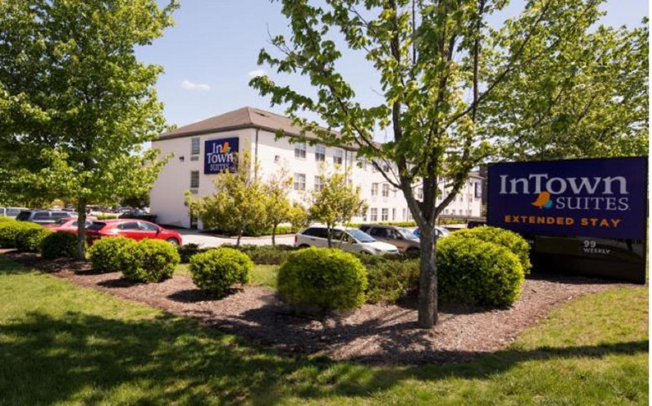 Intown Suites Extended Stay Greensboro Nc - Airport Екстериор снимка
